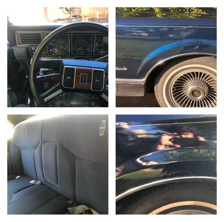 1989 LINCOLN TOWN CAR for sale in Victoria, IL – photo 3