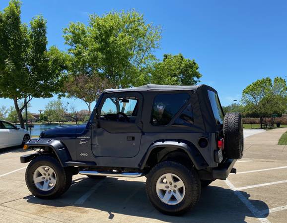 2000 Jeep Wrangler TJ for sale in Frisco, TX – photo 4