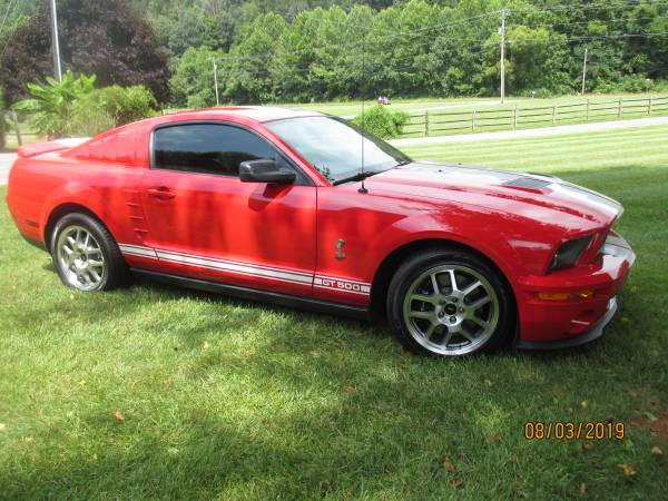 2009 Ford Mustang Shelby Cobra GT 500 for sale in Elizabethton, TN – photo 2