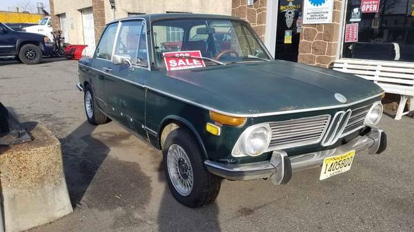 vintage 1972 bmw 2002 , 2 door coupe, manual m10 engine - cars & for sale in South River, NJ – photo 2