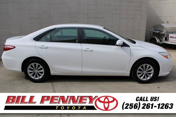 2015 Toyota Camry LE - cars & trucks - by dealer - vehicle... for sale in Huntsville, AL – photo 4