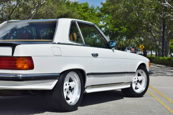 1983 Mercedes Benz 500 SL AMG Roadster AMG TITLE Mint Condition for sale in Miami, CA – photo 5