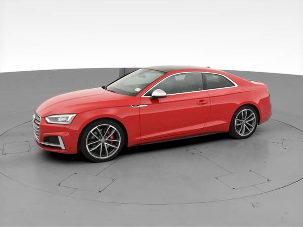 2018 Audi S5 Premium Plus Coupe 2D coupe Red - FINANCE ONLINE - cars... for sale in Knoxville, TN – photo 4