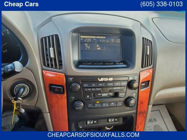 2002 LEXUS RX 300 - - by dealer - vehicle automotive for sale in Sioux Falls, SD – photo 11