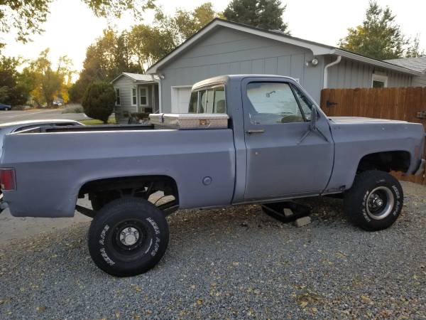 1973 4 X 4 350 1/2 TON CHEVY TRUCK for sale in Reno, NV – photo 3