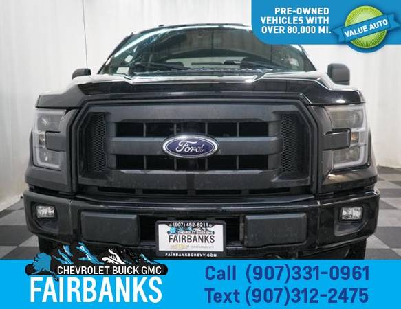 2016 Ford F-150 4WD SuperCrew 145 XL - - by dealer for sale in Fairbanks, AK – photo 4