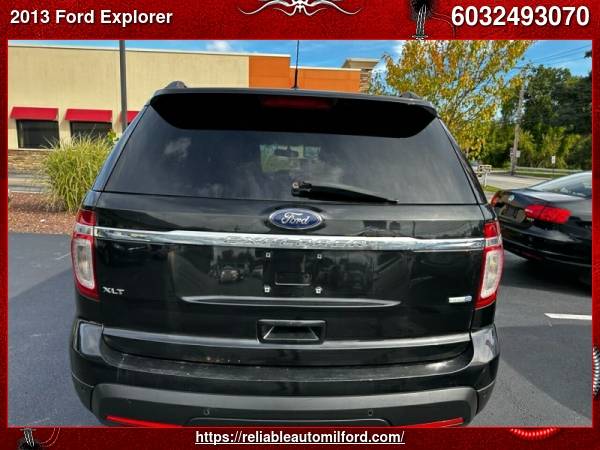 2013 Ford Explorer XLT AWD 4dr SUV - - by dealer for sale in Milford, NH – photo 8