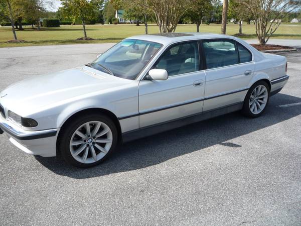 99 BMW 740iL for sale in Greenville, NC