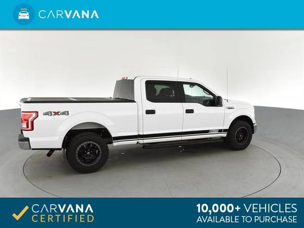 2015 Ford F150 SuperCrew Cab XLT Pickup 4D 5 1/2 ft pickup WHITE - for sale in Springfield, MA – photo 10