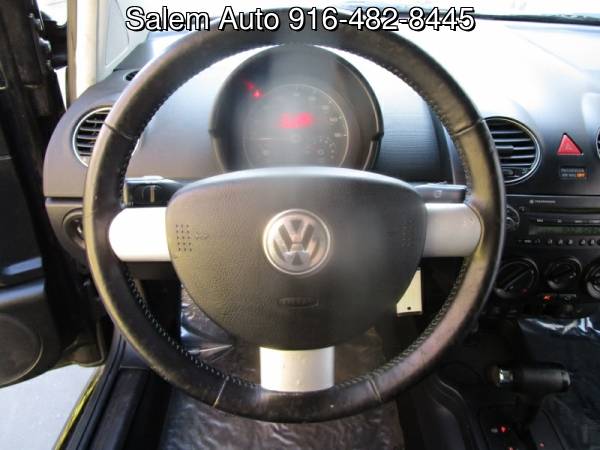 2010 Volkswagen New Beetle - NEW TIRES - LEATHER AND HEATED SEATS for sale in Sacramento, NV – photo 8