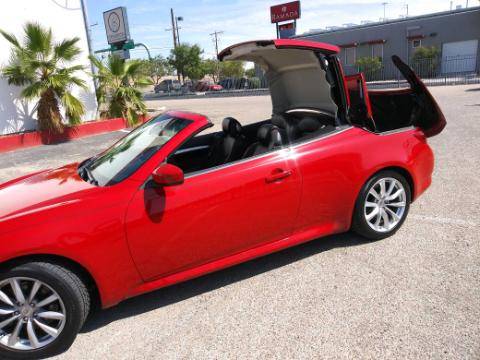 infinti G37 HARDTOP CONVERTABLE,1OWNER,CARFAX READY,LOW MILES for sale in El Paso, TX