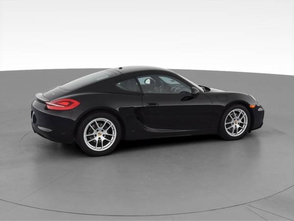2016 Porsche Cayman Coupe 2D coupe Black - FINANCE ONLINE - cars &... for sale in Washington, District Of Columbia – photo 12