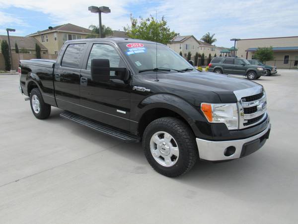 2014 FORD F150 SUPERCREW CAB XLT PICKUP 4D 6 ½ FT 2WD for sale in Manteca, CA