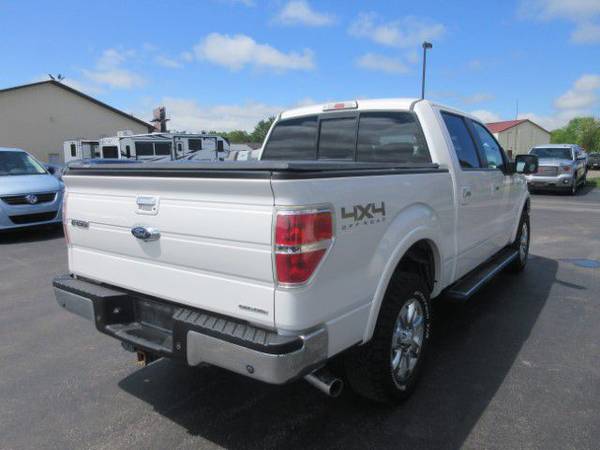 2014 Ford F150 SUPERCREW Truck - - by dealer - vehicle for sale in Farmington, IL – photo 3
