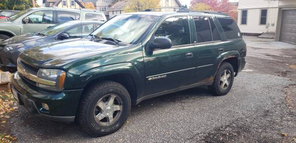 2003 Trailblazer LT 4wd - cars & trucks - by owner - vehicle... for sale in Duluth, MN – photo 3