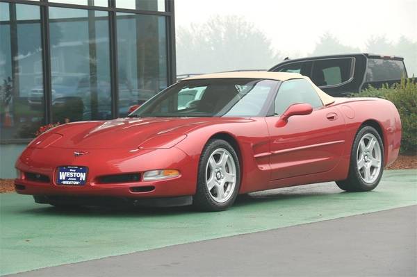 1998 Chevrolet Corvette Chevy Base Convertible - cars & trucks - by... for sale in Gresham, OR – photo 10