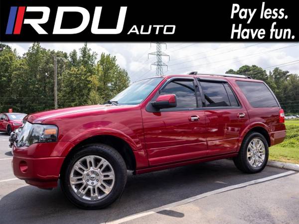 2013 Ford Expedition Limited for sale in Raleigh, NC