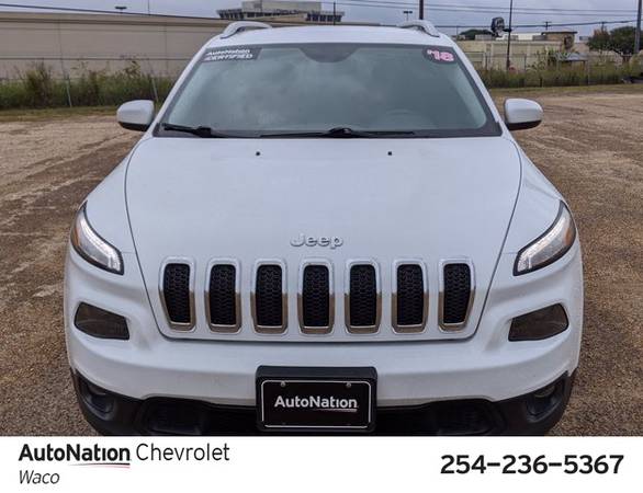2018 Jeep Cherokee Latitude Plus SKU:JD537943 SUV - cars & trucks -... for sale in Waco, TX – photo 2