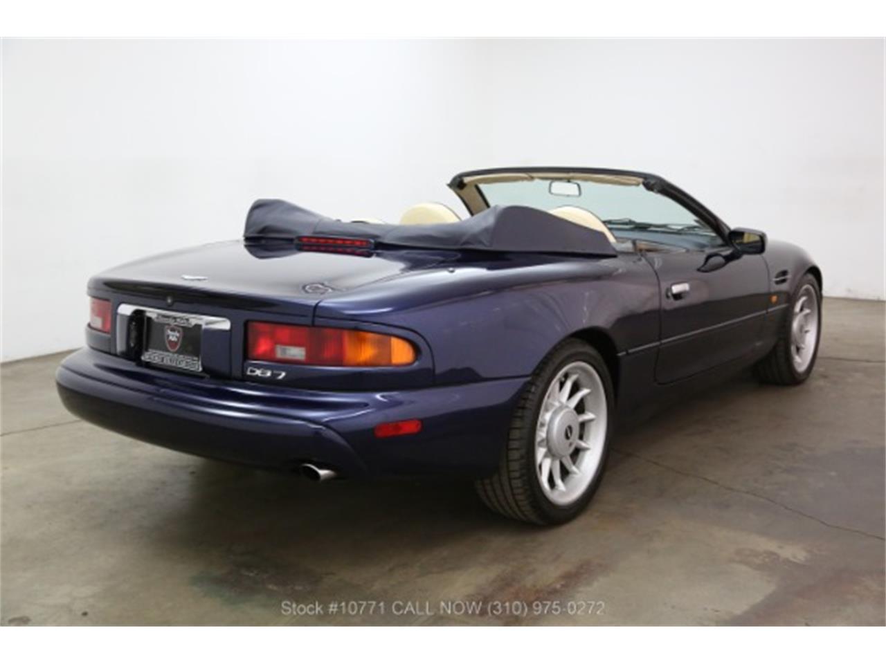 1998 Aston Martin DB7 for sale in Beverly Hills, CA – photo 3