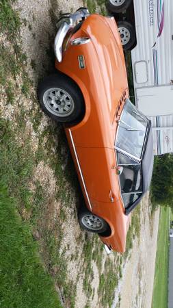 1973 Fiat Spider Convertible for sale in Monee, IL