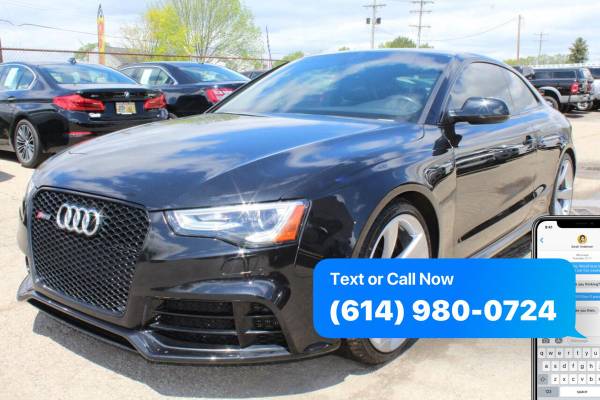 2014 Audi RS 5 quattro AWD 2dr Coupe - - by dealer for sale in Columbus, OH – photo 3