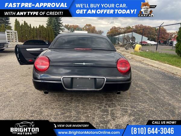 2003 Ford Thunderbird Base FOR ONLY 171/mo! - - by for sale in Brighton, MI – photo 8