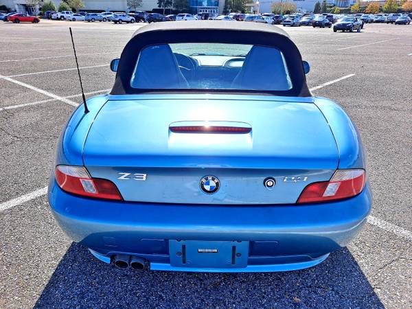 2000 BMW Z3 Roadster Convertible 2 5 L Auto, 117K Miles, Light Blue for sale in Baton Rouge , LA – photo 5
