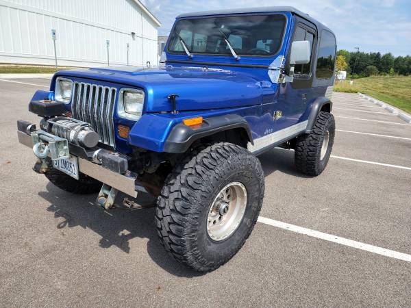 LS swap Jeep YJ for sale in Westerville, OH – photo 3