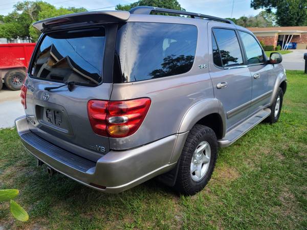 2001 toyota sequoia 3rd row seat SR5 for sale in TAMPA, FL – photo 4