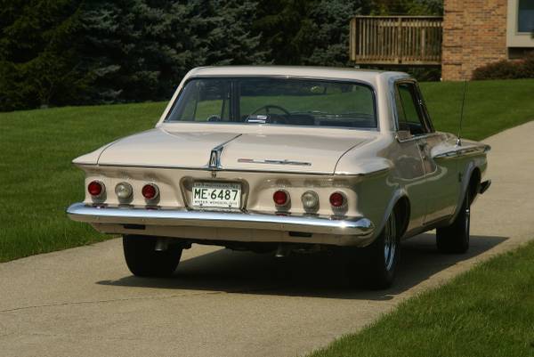 1962 Plymouth Fury - cars & trucks - by owner - vehicle automotive... for sale in Farmington, MI – photo 6