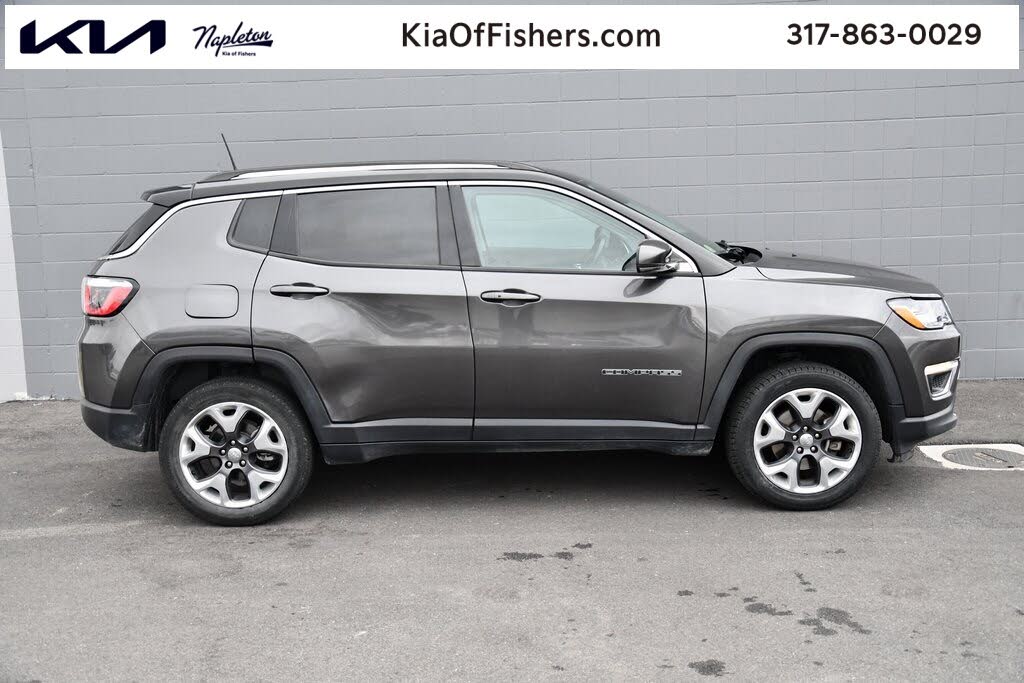2020 Jeep Compass Limited 4WD for sale in Fishers, IN – photo 3