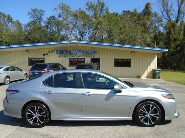2019 Toyota Camry SE - cars & trucks - by dealer - vehicle... for sale in Daphne, AL – photo 4