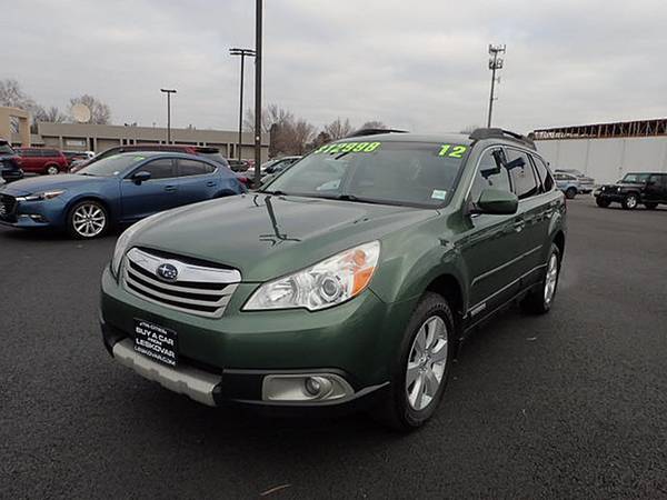 2012 Subaru Outback 2 5i Limited - - by dealer for sale in Leskovar Mitsubishi, WA – photo 4