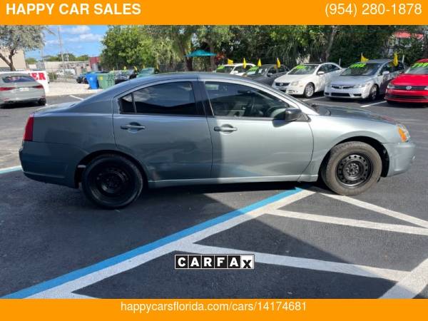 2007 Mitsubishi Galant 4dr Sdn I4 ES - - by dealer for sale in Fort Lauderdale, FL – photo 7