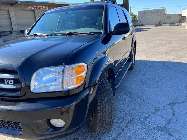 2001 Toyota Sequoia Limited AWD black 211k miles Maintained Well! for sale in West Sacramento, NV – photo 12