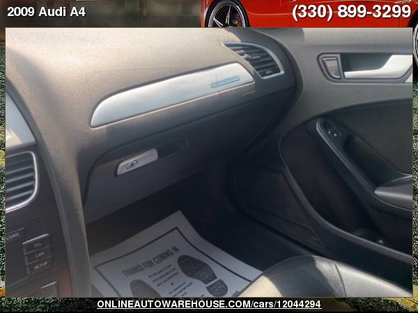 2009 *Audi A4* AWD QUATTRO LOADED 123K LEATHER SUNROOF CLEAN WE... for sale in Akron, OH – photo 8
