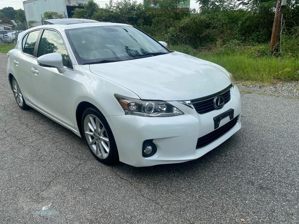 2013 Lexus CT Hybrid 200h FWD for sale in Greensboro, NC