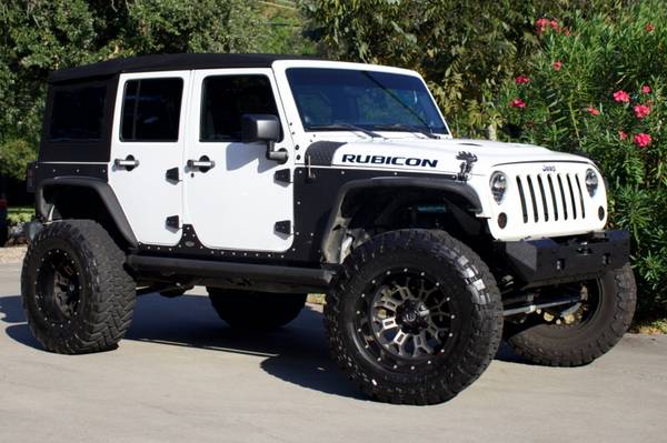 2014 JEEP WRANGLER UNLIMITED RUBICON X We Buy Wranglers! - cars & for sale in League City, TX