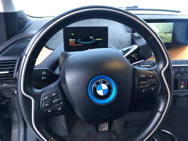 BMW i3 w/Range Extender, Tera World, Adaptive Cruise, Moonroof for sale in Basalt, CO – photo 9