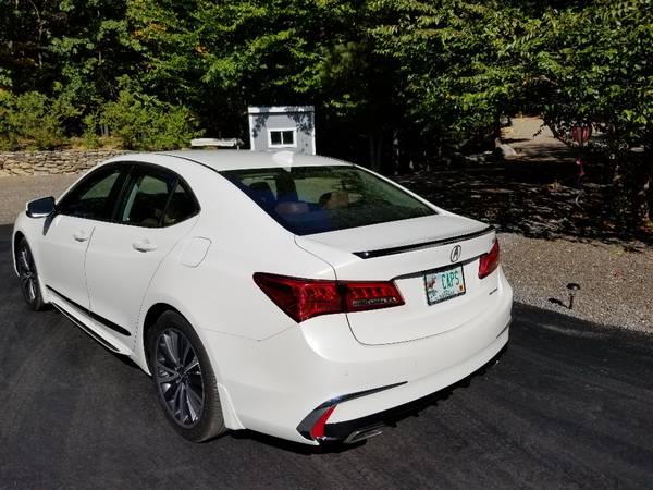 2018 Acura TLX Advance for sale in Mont Vernon, CT – photo 4