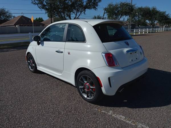 2015 Fiat 500 Abarth - cars & trucks - by owner - vehicle automotive... for sale in McAllen, TX – photo 6