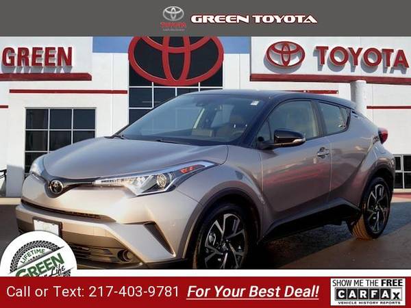 2019 Toyota CHR XLE suv Silver for sale in Springfield, IL