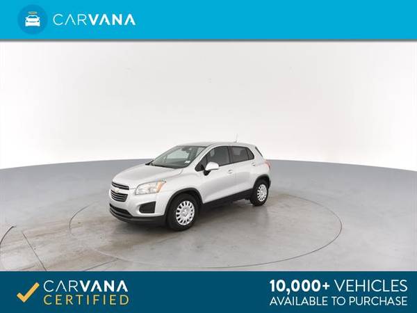 2015 Chevy Chevrolet Trax LS Sport Utility 4D hatchback Silver - for sale in Las Vegas, NV – photo 6