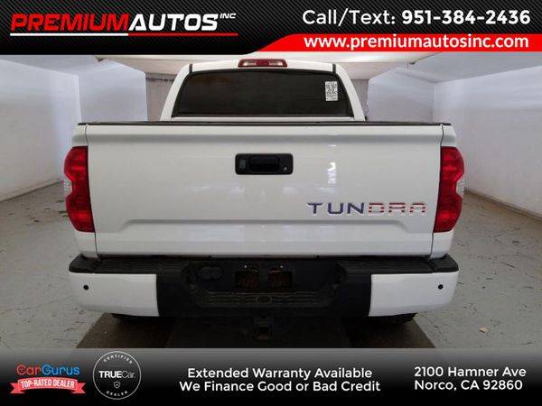 2016 Toyota Tundra 4WD Truck LTD - TRD OFF ROAD - LIFTED LOW MILES!... for sale in Norco, CA – photo 3