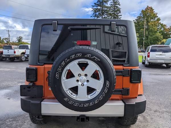 2011 Jeep Wrangler Unlimited Sahara 4WD - - by dealer for sale in Westmoreland, NY – photo 5