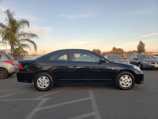 2005 Honda Civic Value Coupe 2D - cars & trucks - by dealer -... for sale in Modesto, CA – photo 6