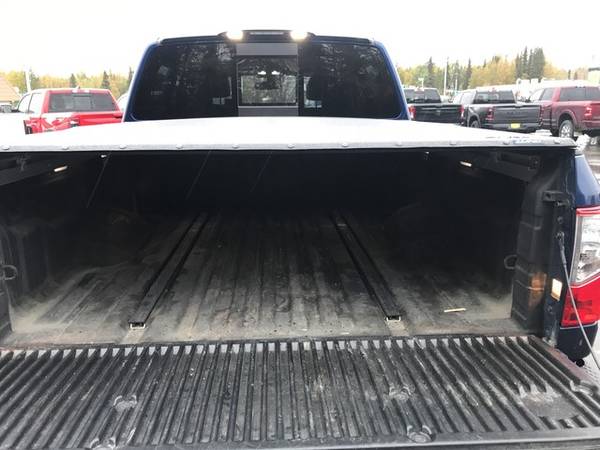 2017 Nissan Titan BLUE FOR SALE - GREAT PRICE!! for sale in Soldotna, AK – photo 11