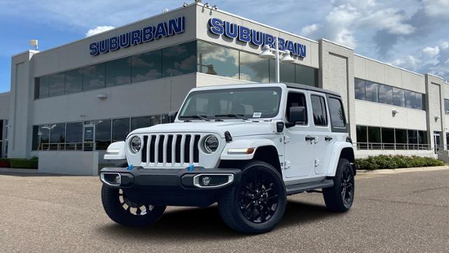 2022 Jeep Wrangler Unlimited 4xe Sahara for sale in Sterling Heights, MI
