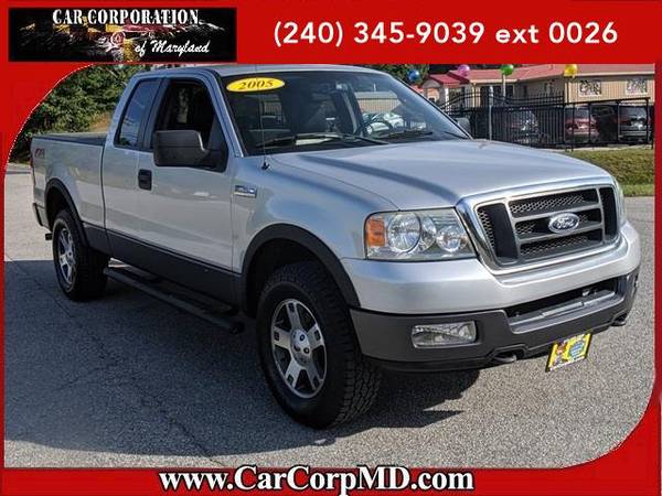 2005 Ford F150 F150 F 150 F-150 truck FX4 for sale in Sykesville, MD – photo 7