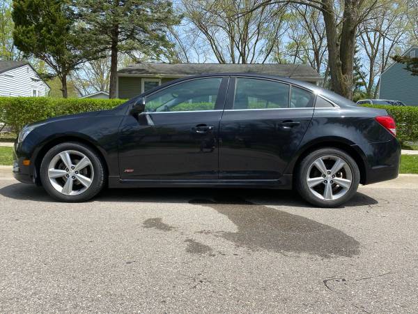 2013 Chevy Cruze RS LT 1 4L Turbo for sale in Ann Arbor, MI – photo 2